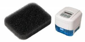 IntelliPAP Reusable Black Foam Filters