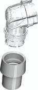 Mirage Elbow Assembly