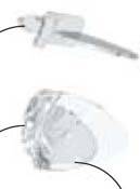 Mirage Quattro & Quattro FX Valve and Clip