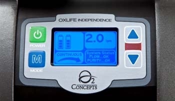 OxLife Independence Portable Oxygen Concentrator