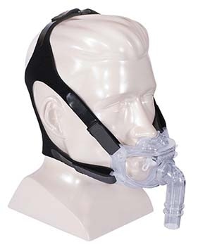 Hybrid Full Face CPAP Interface