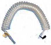 Tidy Tubing Coiled Self Storing Oxygen Line