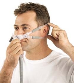 Swift FX Bella Gray Nasal Pillows System