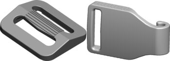 Eson Nasal Headgear Clips & Buckle