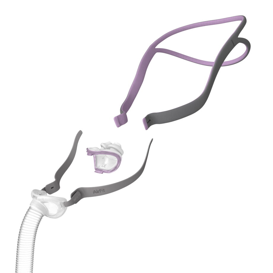 AirFit P10 for Her Nasal Pillow Headgear