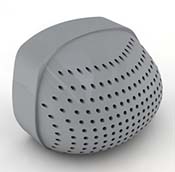 Z1 and Z2 CPAP Plastic Filter End Cap