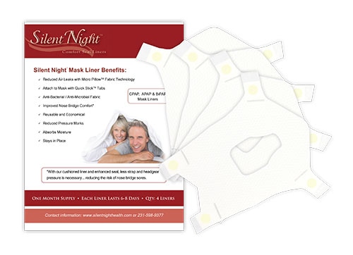 Silent Night Mask Liners