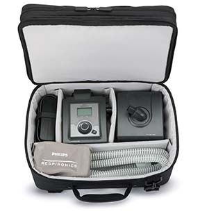 Respironics PR System One Travel Briefcase