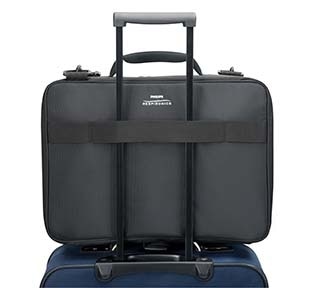 Respironics PR System One Travel Briefcase