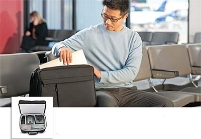 Respironics PR System One Travel Briefcase