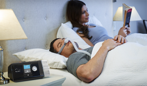 Sleep Apnea patient