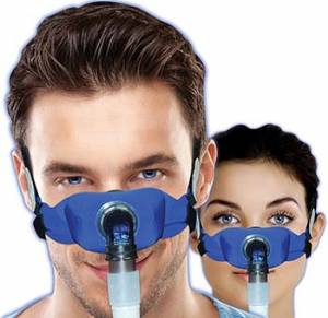 SleepWeaver elan Soft Cloth Nasal CPAP Mask
