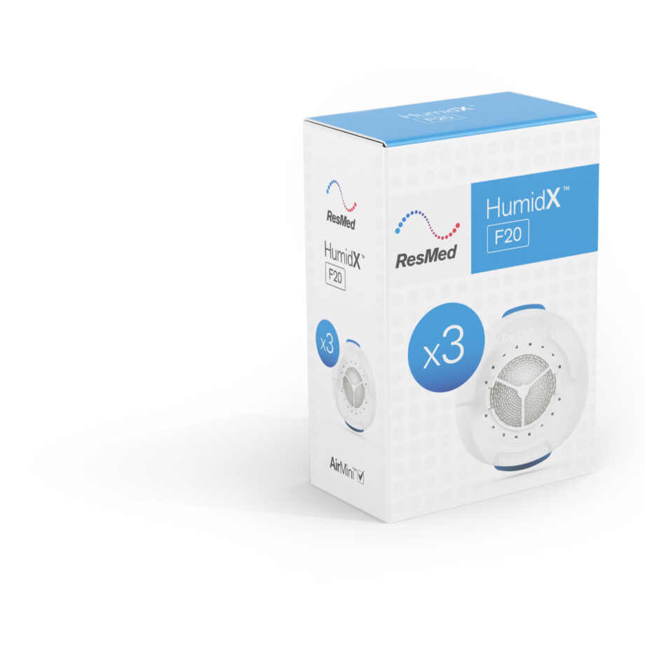HumidX F20 Waterless Humidifier for AirMini CPAP