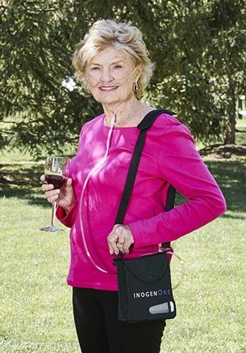 Inogen One G4 Portable Oxygen Concentrator