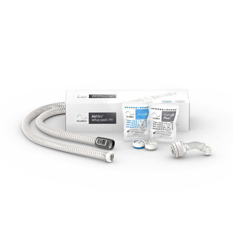 AirFit N20 Setup Kit for AirMini Travel CPAP Machine