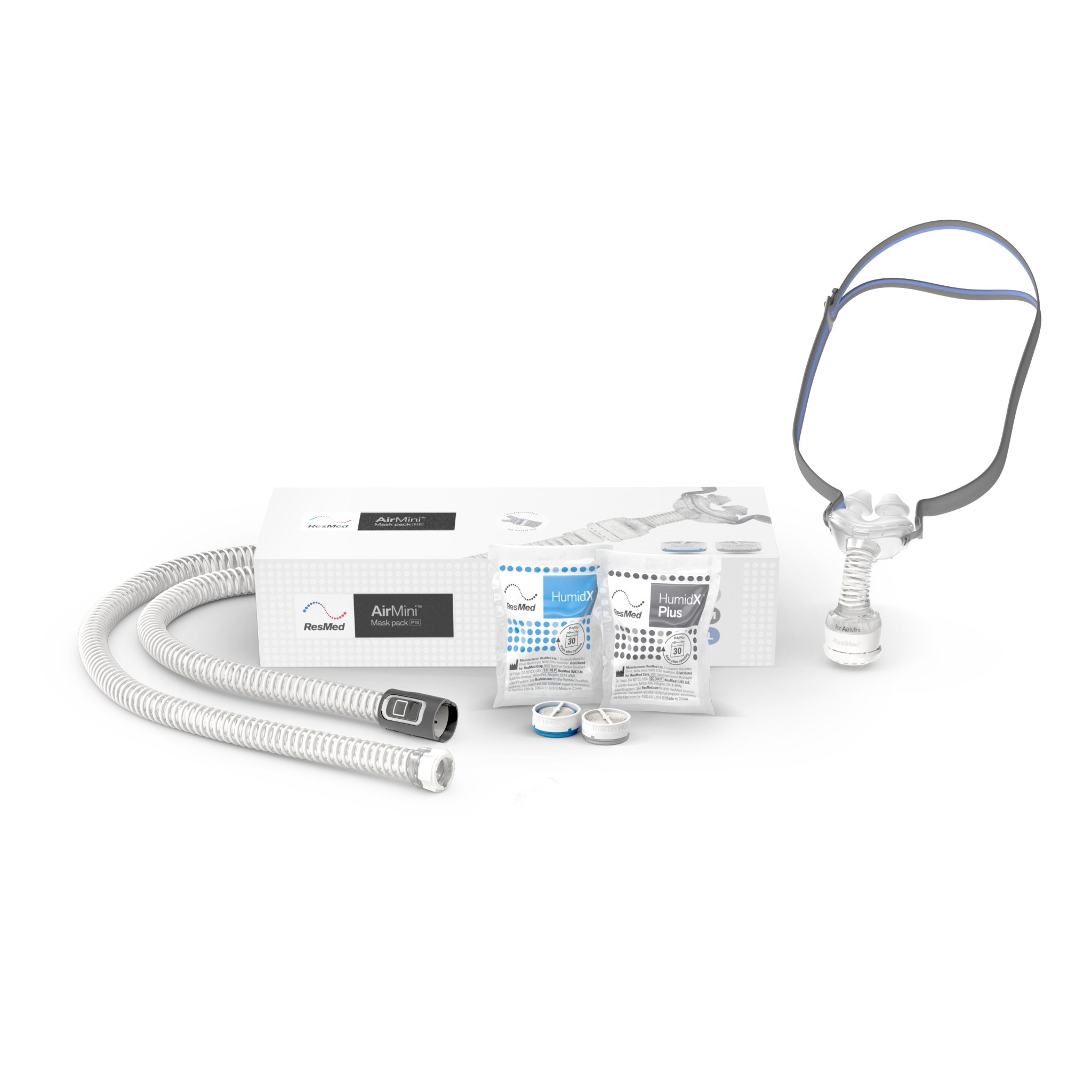 AirFit P10 Setup Kit for AirMini Travel CPAP Machine