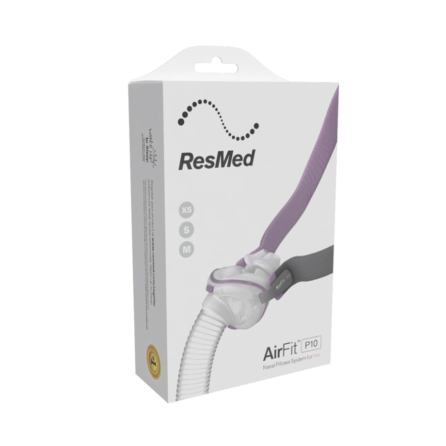 AirFit P10 for Her Nasal Pillow CPAP Mask
