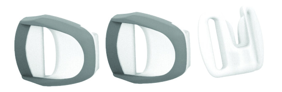 Vitera Clips and Forehead Clip