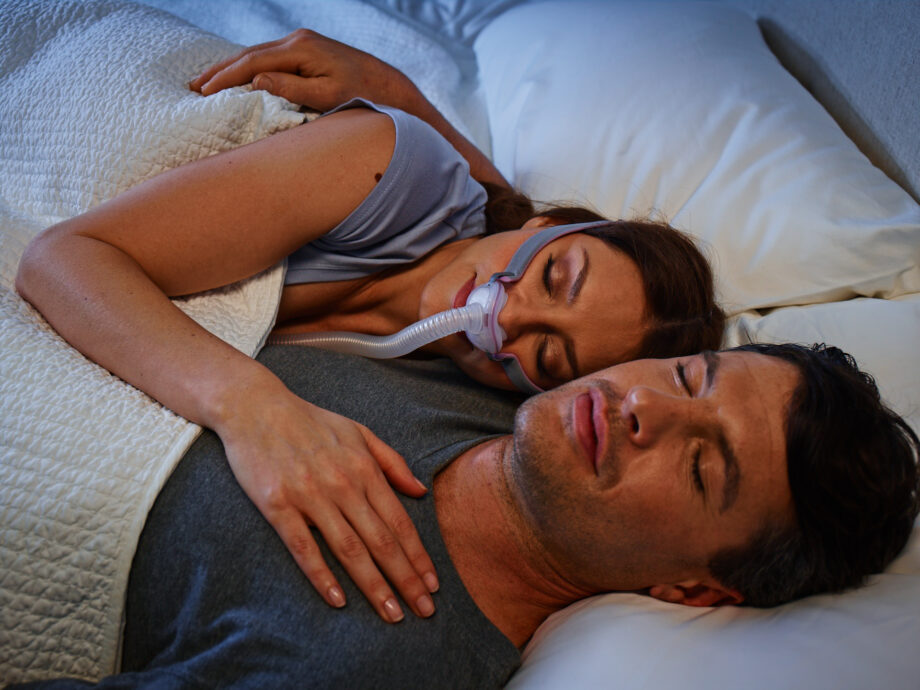 AirFit P10 Nasal Pillow CPAP Mask and Headgear