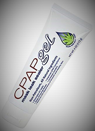 CPAP mask gel