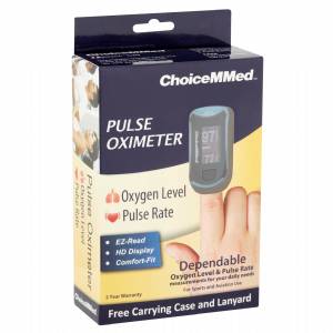 Finger Pulse Oximeter