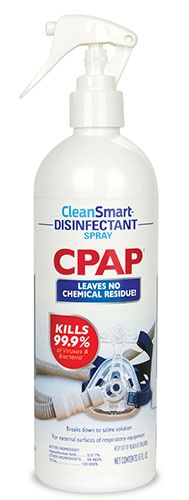 CleanSmart CPAP Disinfectant Spray