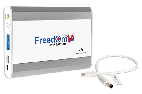 Freedom V2 CPAP Battery