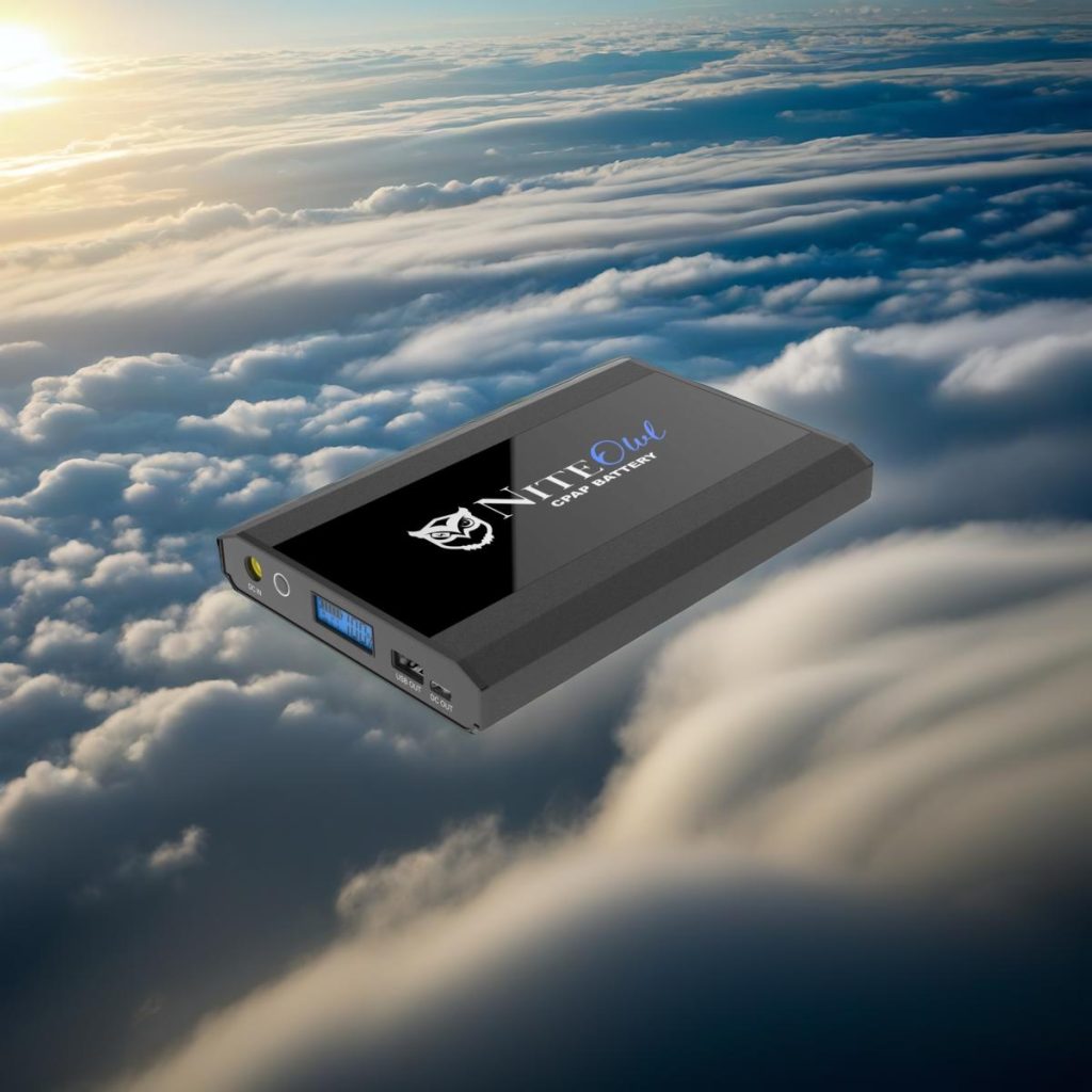 Nite Owl CPAP Battery Image