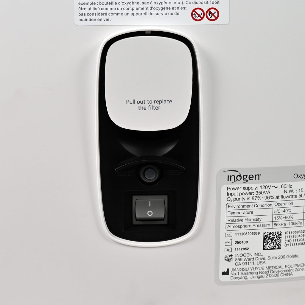 Inogen Voxi 5 liter concentrator