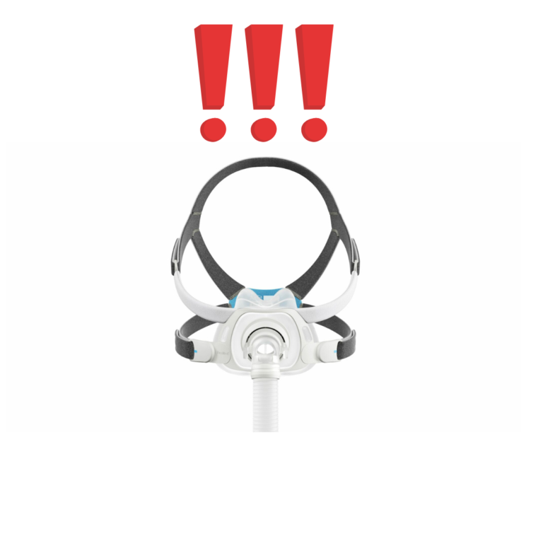 Top CPAP mask problems