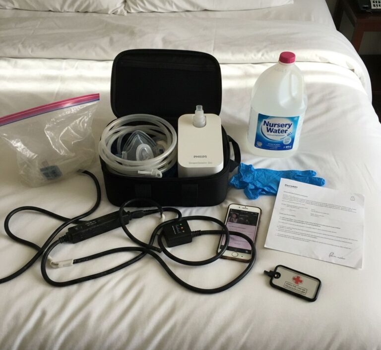Traveliing WIth CPAP