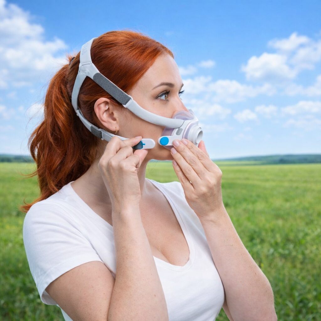 Airfit F40 CPAP Mask