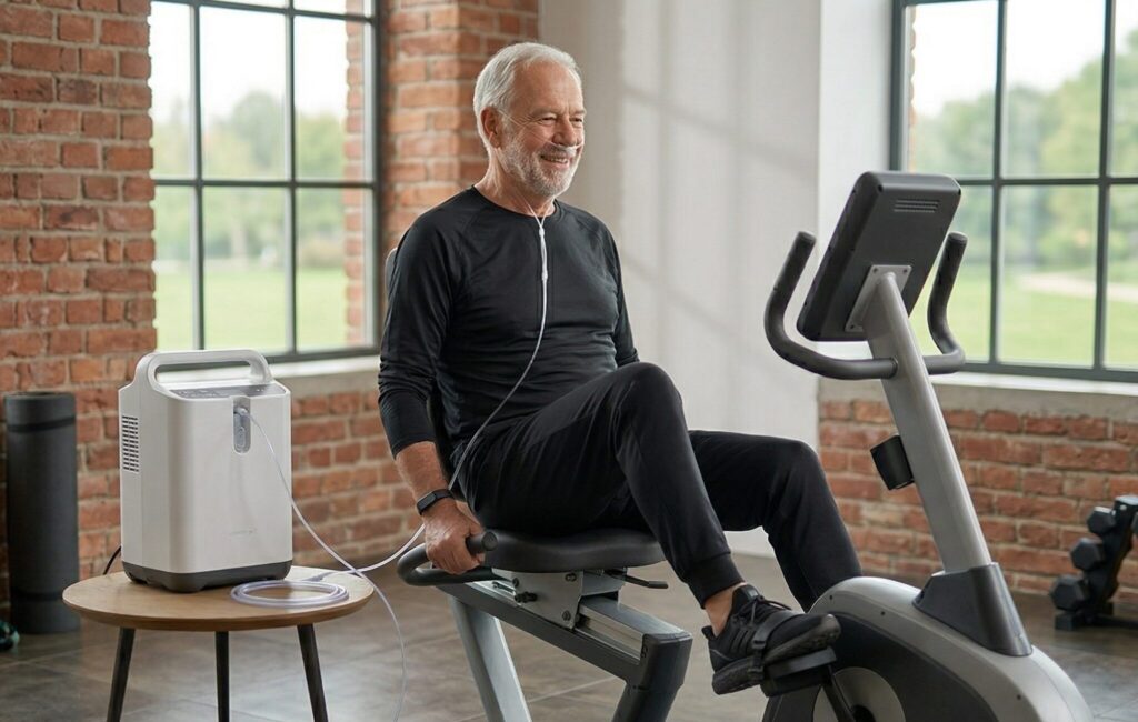 POC recumbent Bike Training