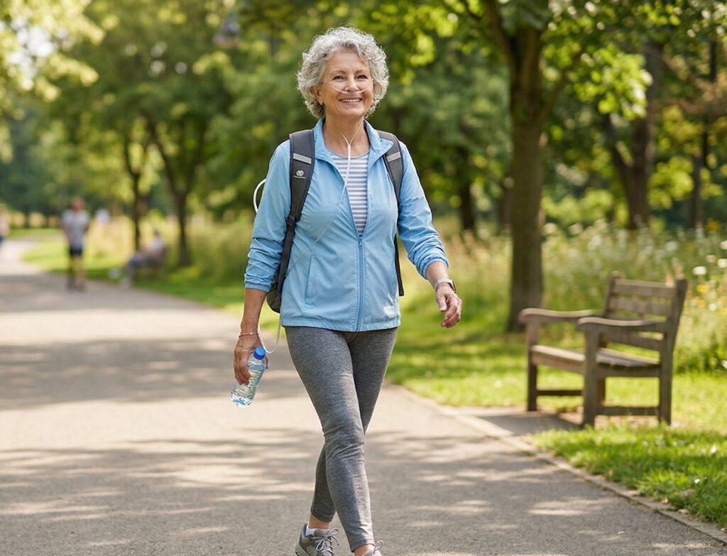 POC walking exercises