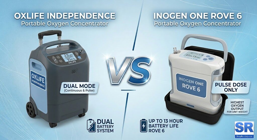 Oxlife vs Ingoen oxygen concetrators